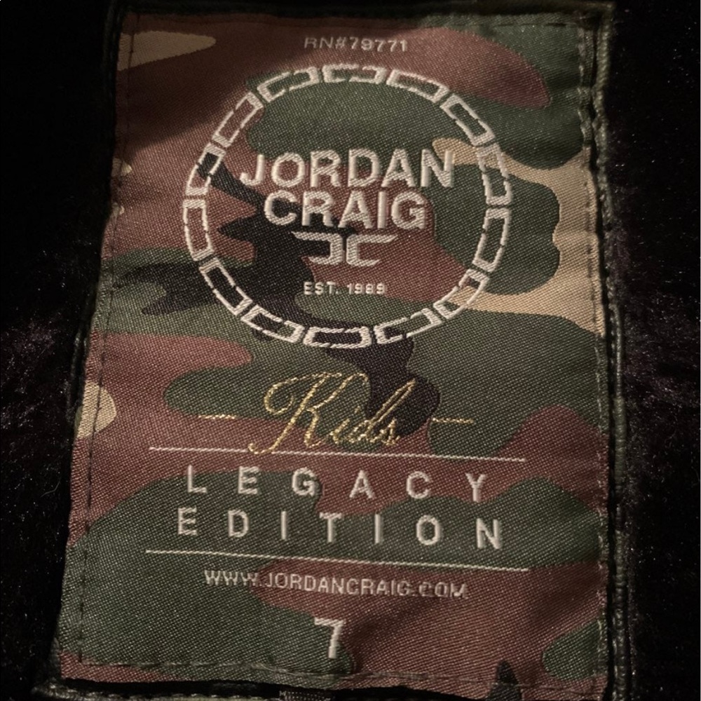 Army fatigue coat - Picture 4 of 7